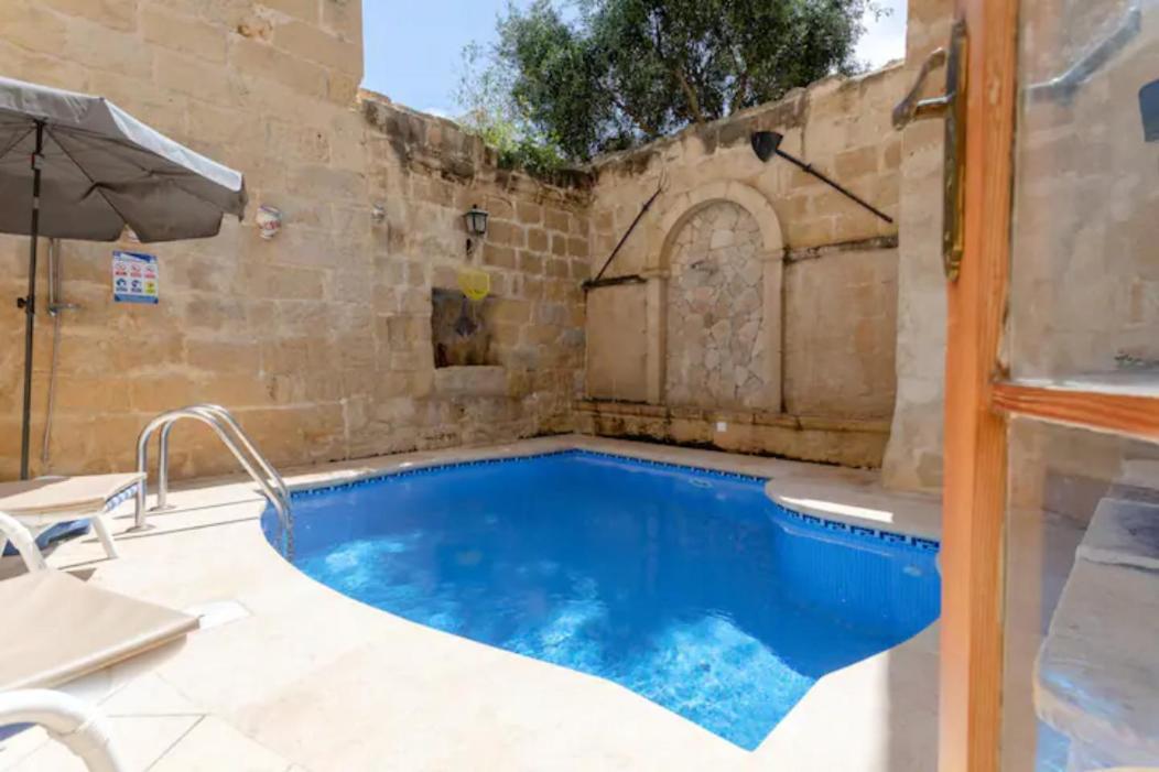 Ta' Frenc Farmhouse Vila Għarb Exterior foto