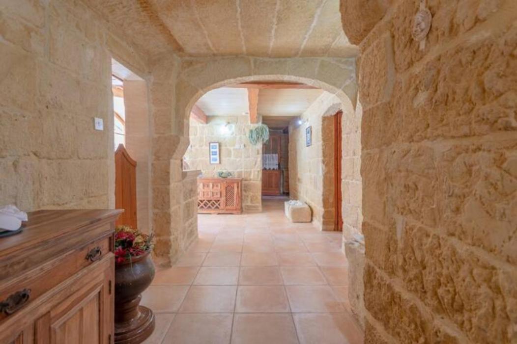 Ta' Frenc Farmhouse Għarb Exterior foto