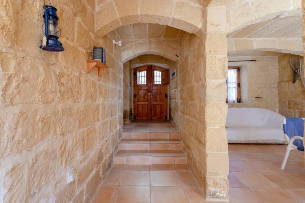 Ta' Frenc Farmhouse Vila Għarb Exterior foto