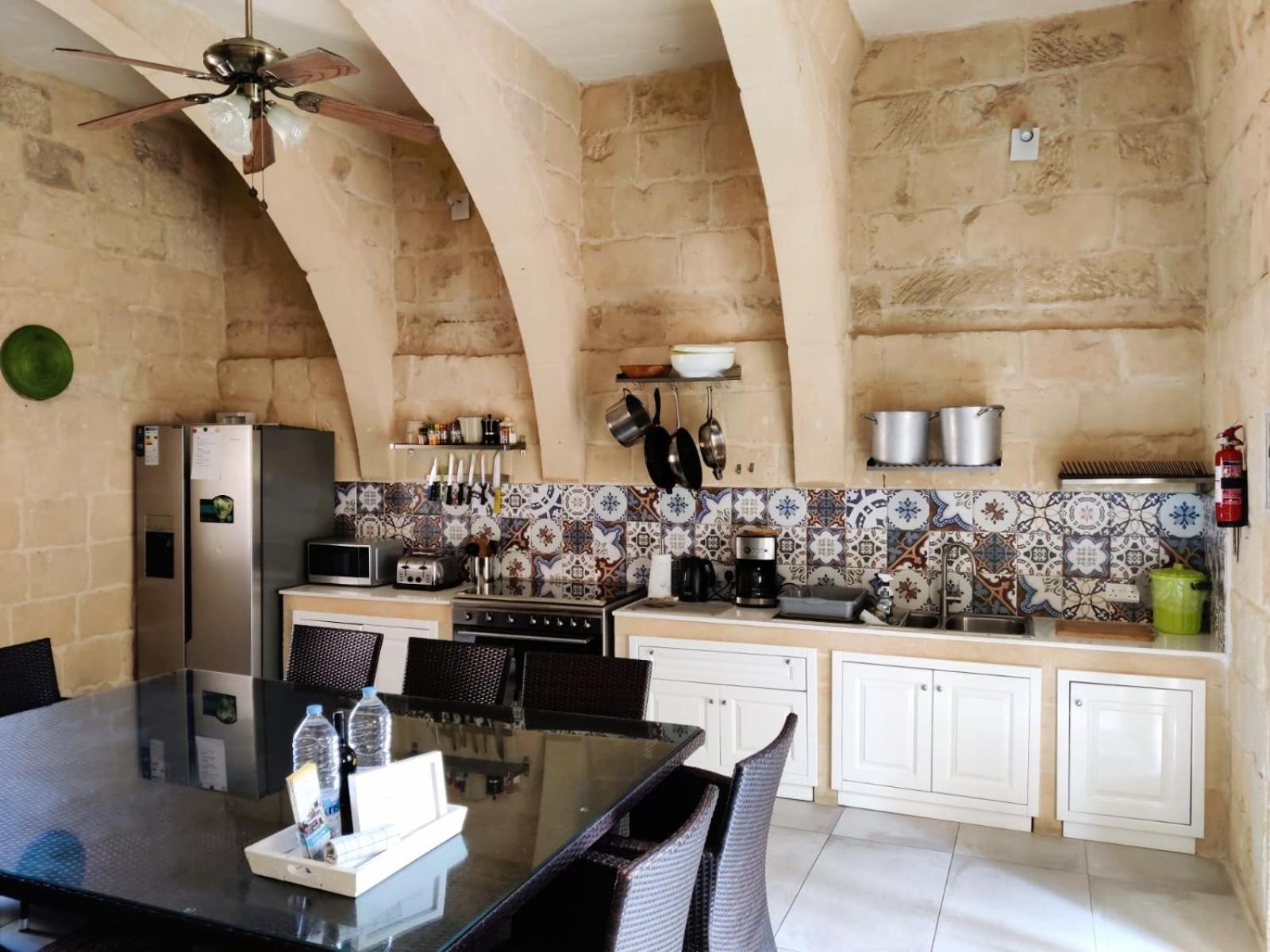 Ta' Frenc Farmhouse Għarb Exterior foto
