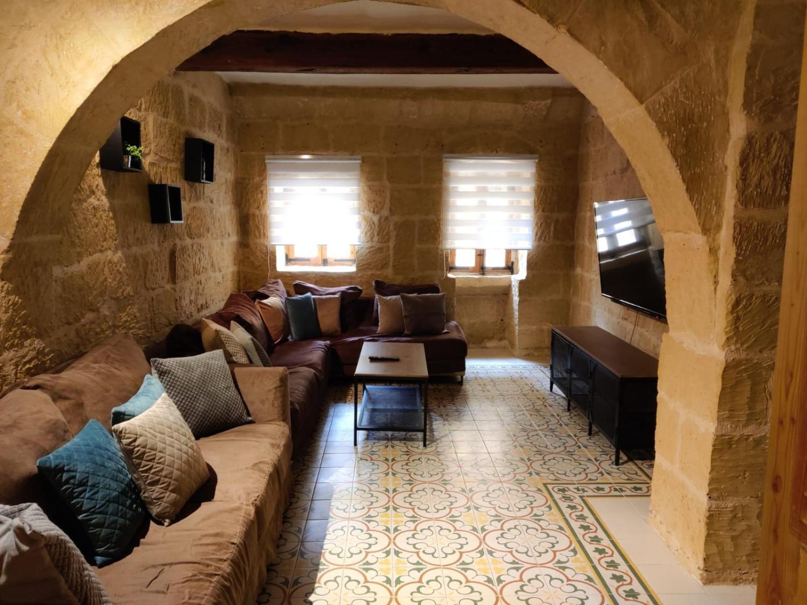 Ta' Frenc Farmhouse Għarb Exterior foto